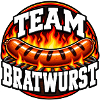 Team Bratwurst – Lustiges Grill Design