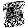 Mountainbike statt Therapie