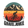 Gravel Junkie Mountain Sunset