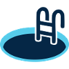 Eisbad Pool Schwimm Logo