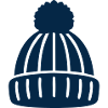 Pudelmuetze Winter Icon