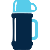Thermoskanne Outdoor Icon