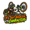 Charakter statt Bruch – Motocross