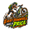 Downhill MTB Preis-Statement