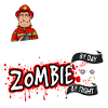 Firefighter by day Zombie by night - Feuerwehrmann