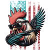 Rooster US Hahn