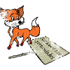 Fuchs voller Möglichkeiten
