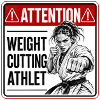 Attention weight cutting Athlet 2