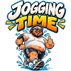 Jogging Time – Lustiges Jogger Design