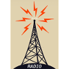 Radioturm auf Sendung