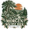 Morgen wächst hier – Waldlandschaft