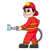 Feuerwehr Junge
