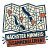 JGA-Schnitzeljagd – Nächster Hinweis