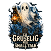 Geist mit Laterne – Gruselige Nacht