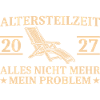 Altersteilzeit 2027 Liegestuhl Abschiedsgeschenk