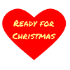 Herzmotiv Ready for Christmas