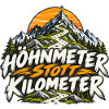 Höhnmeter stott Kilometer
