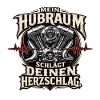 Trike Hubraum Biker Spruch