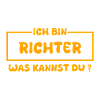Geschenk für Richter