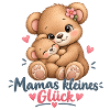 Mamas Kleines Glück Kuschelbär