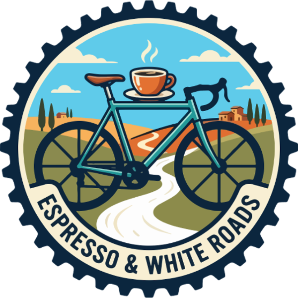 Espresso & White Roads Vintage Cycling