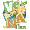 Vegan Welt Collage