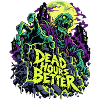 Totstunden Besser Neon Zombie