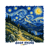 Wandern mit Gogh