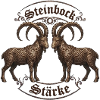 Steinbock Stärke Ornamentziegen