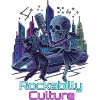 Neon Rockabilly SciFi Kultur