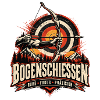 Bogenschießen Ruhe Fokus Präzision Retro