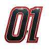 01 Carbon Racing Emblem