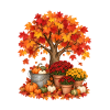 Der Herbst ist mein Lieblingsherbstbaum