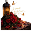 Ich will glauben: Rosenlaterne