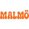 Malmö Neon Orange Retro