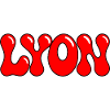 Lyon Letters Red Gum
