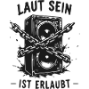 Laut Sein Ist Erlaubt Speaker Chains