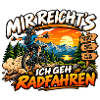Mir reicht's: Ich geh Radfahren