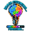 Neon Gehirnstorm Verarbeitung