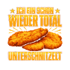 Unterschnitzelt Schnitzel Liebhaber Spruch