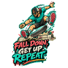 Fall Down? Get Up, Repeat – Skate