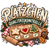 Plätzchen  Lustiges Weihnachtsdesign