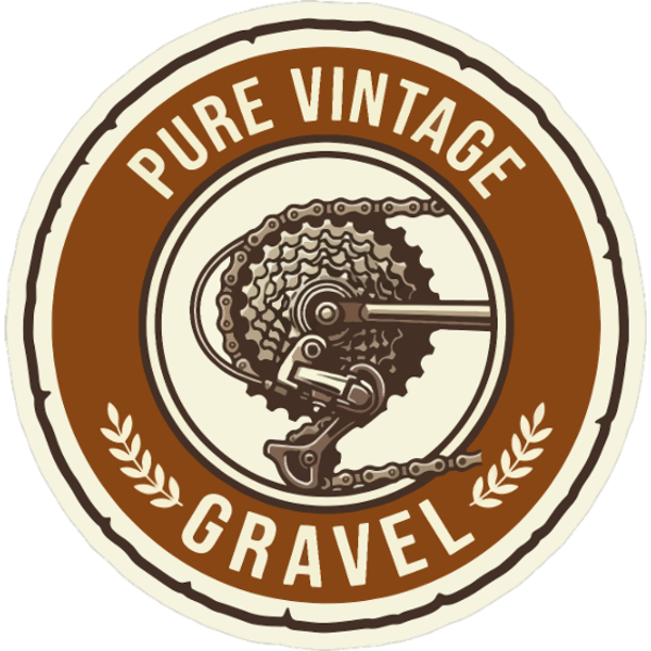 Pure Vintage Gravel 50s Badge