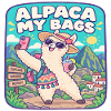 Alpaka My Bags Reisealpaka