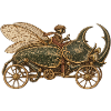 Steampunk Fluginsektenauto