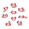 Niedliche Axolotls Doodles