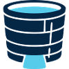 Eisbad Tonne Icon