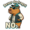 Bevor Du Fragst Nein Capybara