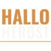 Herbst Hallo Herbst.