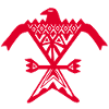 Totemadler (Rot)